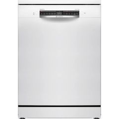 Bosch SMS4EMW06G White WiFi-enabled Dishwasher - White - 14 Place Settings