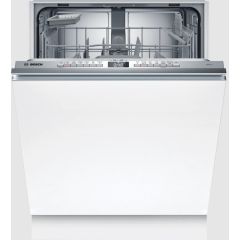 Bosch SMV4HTX00G Stainless steel Built-In, 6 Programmes, Vario Flex Baskets, 5 Options, Info Light, 