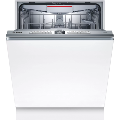 Bosch SMV4HVX00G Built In Dishwasher With Cutlery Tray - Stainless Steel - 14 Place Settings