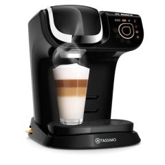 Bosch TAS6502GB Black Tassimo My Way by Bosch Hot drinks machine with Brita water filtration system 