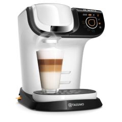Bosch TAS6504GB White Tassimo My Way by Bosch Hot drinks machine with Brita water filtration system 