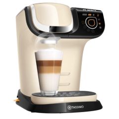 Bosch TAS6507GB Cream Tassimo My Way by Bosch Hot drinks machine with Brita water filtration system 