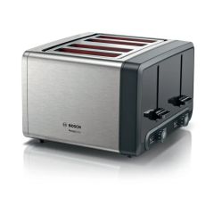 Bosch TAT4P440GB Silver High lift for easy removal of small slices. Safety switch-off if toast gets 