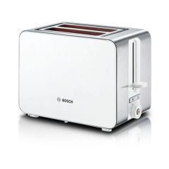 Bosch TAT7201GB S/Steel Modern Design Toaster With 7 Variable Temperature Settings, Built-In Bun War