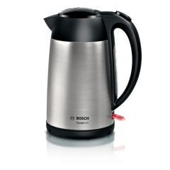 Bosch TWK3P420GB Silver 1,7 l capacity/ 360° rotary base/ 3000 W max. Triple Safety Feature: automat