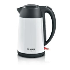 Bosch TWK3P421GB White 1,7 l capacity/ 360° rotary base/ 3000 W max. Triple Safety Feature: automati