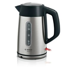 Bosch TWK4P440GB Silver 1,7 l capacity/ 360° rotary base/ 3000 W max. Triple Safety Feature: automat