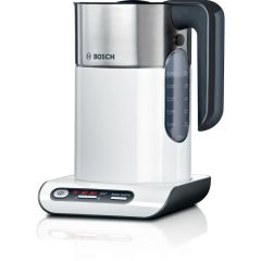 Bosch TWK8631GB White 1.5L Variable Temperature Kettle