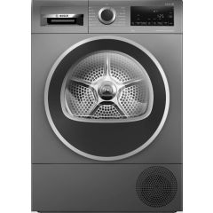 Bosch WQG245R1GB Graphite Series 6, 9Kg, Heat Pump, Selfcleaning Condenser, Hygiene Plus, Half Load,