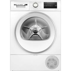 Bosch WTH85224GB 8kg Heat Pump Tumble Dryer - White