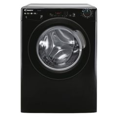 Candy CS148TBBE Black Washing Machine (8Kg/1400Spin)