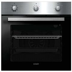 Candy F IDC X602/CA 60cm Fan oven, 8F, 65L capacity, Minute Minder, Stainless Steel