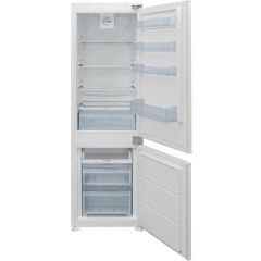 Cata FFBIFF7030E White 54Cm Build-In Frost Free 70/30 Combi Fridge Freezer, Sliders H1770 W540 D545 