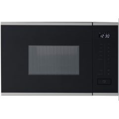 Cata UB38IMGBK Black/Grey Stri 60Cm Black + Stainless 20L Microwave + Grill Touch Controls