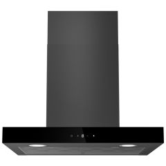 Cata UBSBOX60BK Black 60cm All Black Box Hood