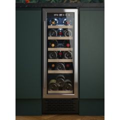 Cata UBSSWC30 Stainless Steel 30cm Stainless Wine Cooler