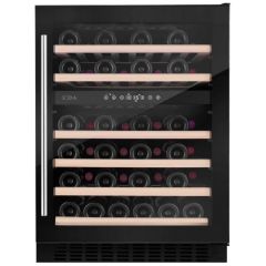 CDA CFWC604BL Fs/Under Counter 60Cm Wine Cooler, Black