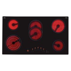 Cda HC9621FR Frameless 5 Zone Ceramic Hob (90Cm )