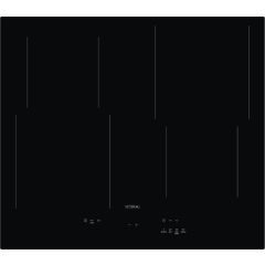 CDA HN6112FR 60cm 4 zone Induction hob - Black