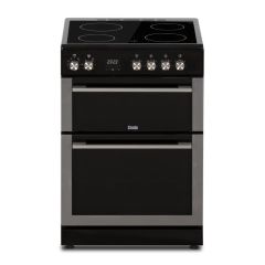 Creda C60CDOX Stainless Steel 60Cm Cooker Ceramic