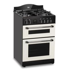 Creda C60DFMRCRM Cream 60Cm Mini Range Cooker Dual Fuel