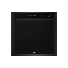 Creda C80BISMFTCBX Black Inox Built-In Single Oven 80 Litres