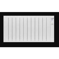 Creda CAR200 White 2Kw Oil Filled Radiator Wall Mounted 610 X 115 X 1115