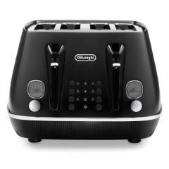 Delonghi CTIN4003.BK Black Distinta X 4 Slice Toaster
