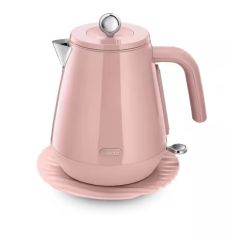 Delonghi KBY3001.PK Eclettica Kettle Pink