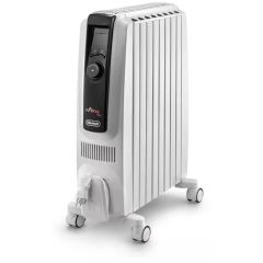 Delonghi TRDX40820EWH Dragon 4 Oil filled radiator 2KW with electronic timer
