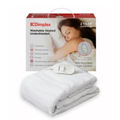 Dimplex DUB1003 King, Single Control, 4 Heat, 145 * 152 Cm,70 Watt, 