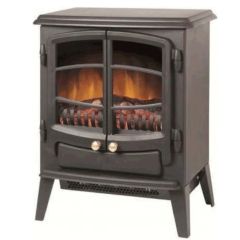 Dimplex EWT20 | ELBE Black Optiflame Electric Stove 