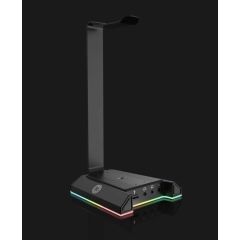 EKSA EKSA RGB HEADSET STAND Black Headset Stand