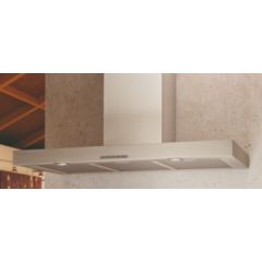 Esto ADRIA 90 / F53-D2 S/Steel 90Cm Flat Chimney Hood