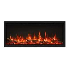 Fire FX 232-009 ATMOS 105R Frameless Linear Recessed Electric Fireplace