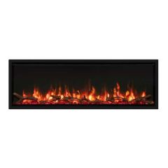Fire FX 232-014 ATMOS 135R Frameless Linear Recessed Electric Fireplace