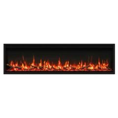 Fire FX 232-022 ATMOS 165R Frameless Linear Recessed Electric Fireplace