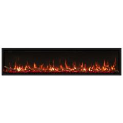 Fire FX 232-031 ATMOS 195R Frameless Linear Recessed Electric Fireplace