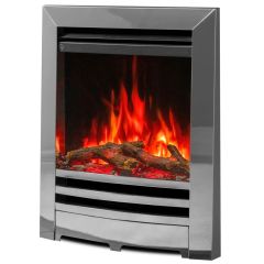 Fire FX 232-145 ANYA Chrome 16" Inset Electric Fire