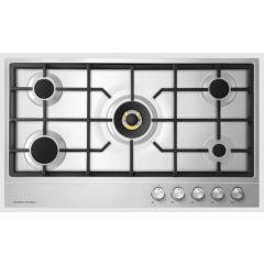 Fisher ＆ Paykel CG905DNGX1 90Cm Gas Hob - Stainless Steel