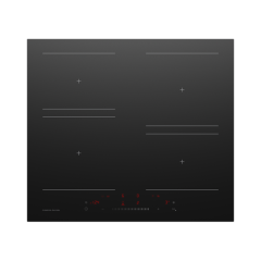 Fisher ＆ Paykel CI604CTB2 4 Zone Induction Hob - Black