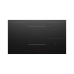 Fisher ＆ Paykel CI905CTB2 5 Zone 90Cm Induction Hob - Black Glass