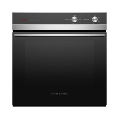 Fisher ＆ Paykel OB60SC7CEX3 Built In Electric Single Oven - Black / Stainless Steel