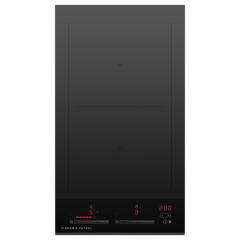 Fisher + Paykel CI302DTB4 30Cm Induction Hob - Black Glass