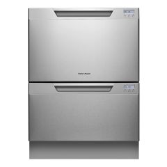 Fisher Paykel DD60DCHX9 S/Steel Double Dishdrawer Dishwasher
