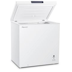 Fridgemaster MCF142E White H854 W625 D559 Cap 142 Litre Chest Freezer