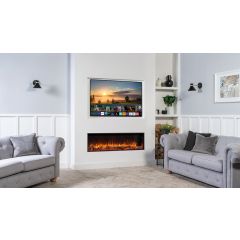 Gazco 210-177 EREFLEX 150RW Frameless Linear Recessed Electric Fireplace