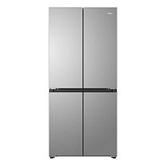 Haier HCR58S18DNMM Multi Door 60/40 Fridge Freezer - Inox H1815 W833 D650 Frz 195L Frg 28L