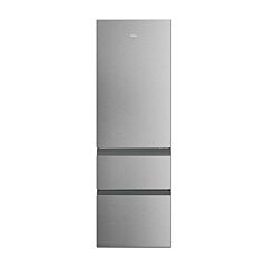 Haier HTR3618DNMM Inox 60/40 Fridge Freezer - H1850 W595 D667