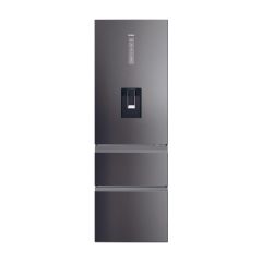 Haier HTW5618EWMP H185 W59.5 D66.7 3D Fridge Freezer Non Plumbed - Dark Inox